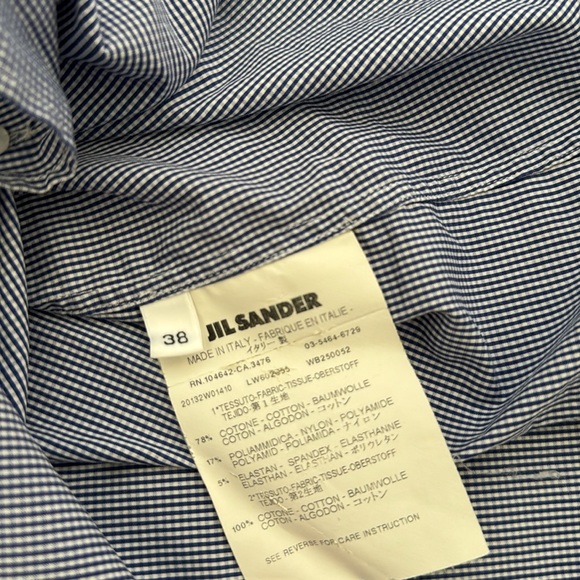 Jil Sander Shirts - Picture 5 of 5